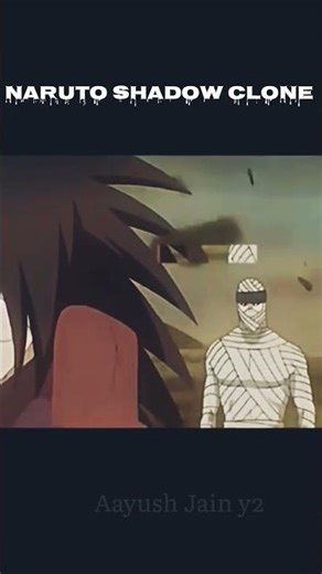 Naruto Shadow Clone Jutsu – When Naruto Goes Beast Mode 🔥 | Anime Edit # shorts