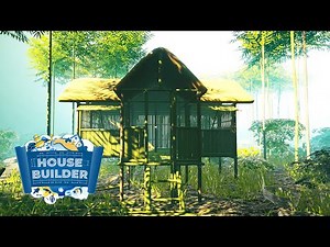 Das Bambushaus neu im Spiel 🛠Let's Play House Builder [Deutsch]