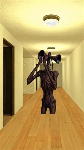 jinu saved his queen rumi and baby zoey from bad creature and siren head #jinu #rumi #gmod #kpop