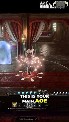 Radiant Damage is Broken in BG3