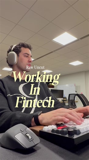 Enjoy the keyboard clicking #tech #startup #raw #fintech