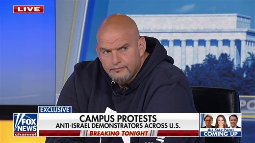 Hamas is convinced they've won the 'PR war': Sen. John Fetterman