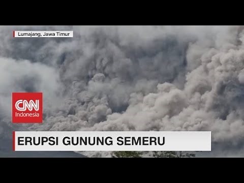 Erupsi Gunung Semeru