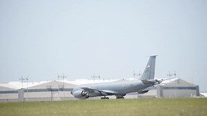 MacDill KC135s land at McConnell