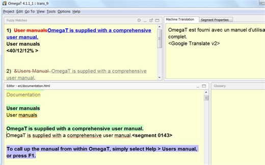 如何使用开源免费软件OmegaT实现多人协同翻译