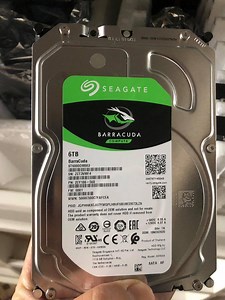 [Hot Item] Seagate Barracuda 6tb, Internal, 5900 Rpm, 3.5 Inch (ST6000DM003) Hard Drive SATA SSD/HDD