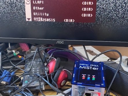 MiSTer FPGA设置按键视频教程。