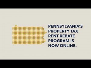 Apply to Pennsylvania’s Property Tax Rent Rebate program