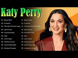 Katy Perry Best Hits Collection 2026 – Full Album Playlist