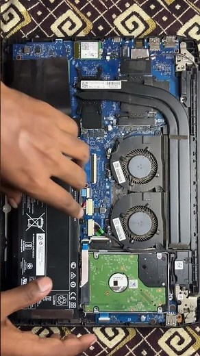 How to remove Hp pavilion laptop Harddisk||What is inside the hp pavilion laptop🔥🥵🥶
