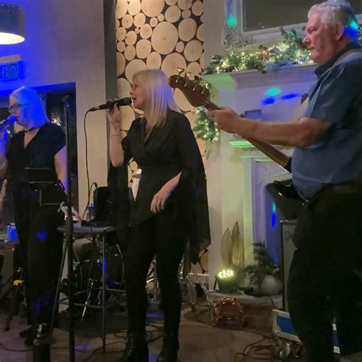 🎤Thanks to Anything Goes for headlining the New Year's Eve event at Arthur's last night. 🎤Their Elle King cover was graced by an unexpected reunion between two former members of Pan's People! 🎤It was lovely to see everyone enjoying the party atmosphere. | Arthur's Restaurant & Bar