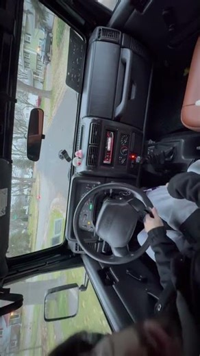 Jeep Wrangler Cold Start POV Daily Jeep Content #coldstart #jeeplife