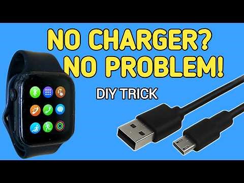Charge Smart Watch Without Charger