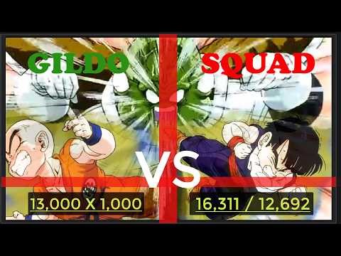 GOHAN KRILLIN VS GULDO - EDIT