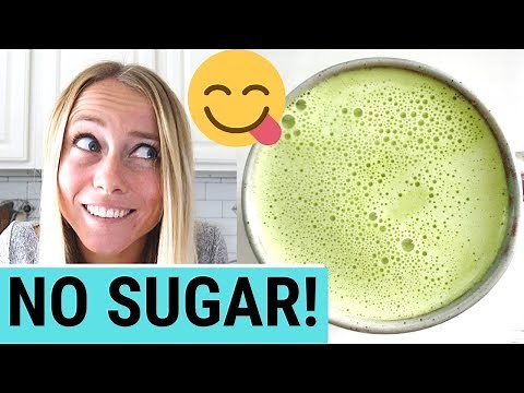 Keto Matcha Latte Recipe For Intermittent Fasting [ZERO SUGAR]
