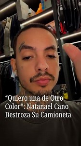 “I Want One in Another Color”: Natanael Cano Wrecks His Truck