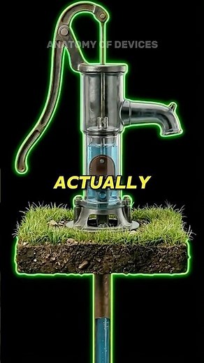 How Hand Pumps Actually Work 💧