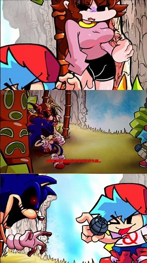 SONIC.EXE'S PLANS!! #fnf #sonicexe #creepypasta #fnfmod #sonic #sonicthehedgehog #remake