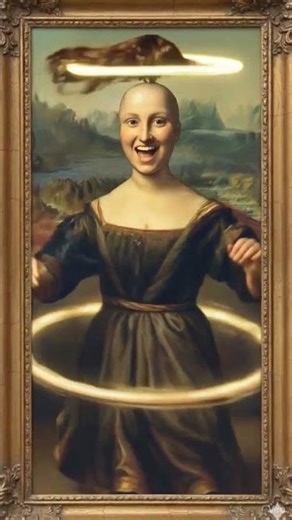 Hula Hoop Fail ⭕️👼 | 天使になったモナリザ