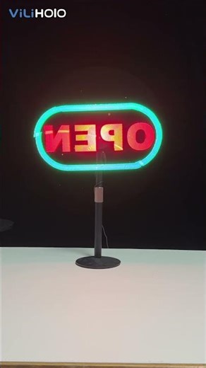 HD super high definition 42cm diameter 3d holographic fan holographic device