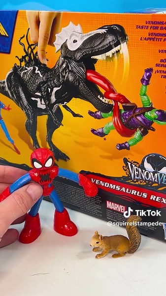 Discover the Venomsaurus Rex: A Dinosaur Adventure