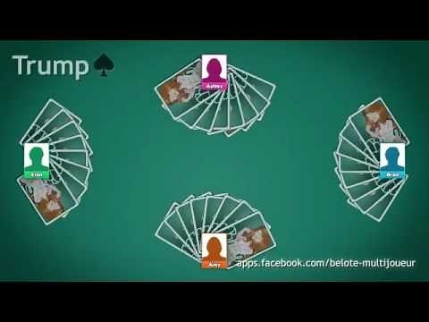 Belote : Learn how to play !