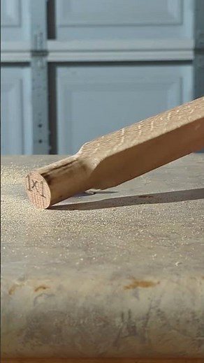 Easy way to make a dowel