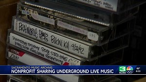 Free online archive contains decades of Sacramento music history