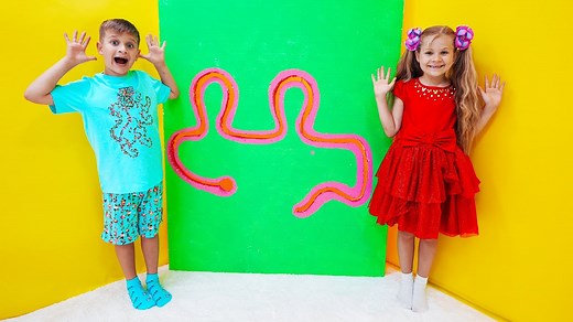 2M views · 39K reactions | Diana and Roma Escape Room and more funny challenges | Diana and Roma Videos | Facebook