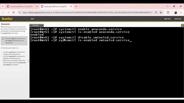 4.2.6 Enable and Disable Linux Services