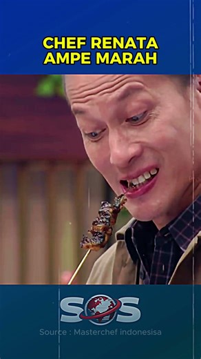 Served a dish but not yet tasted it, Che Renata gets angry #masterchef #viralshorts #shorts