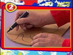 Art Attack snowboarder or Skater GREAT!!!