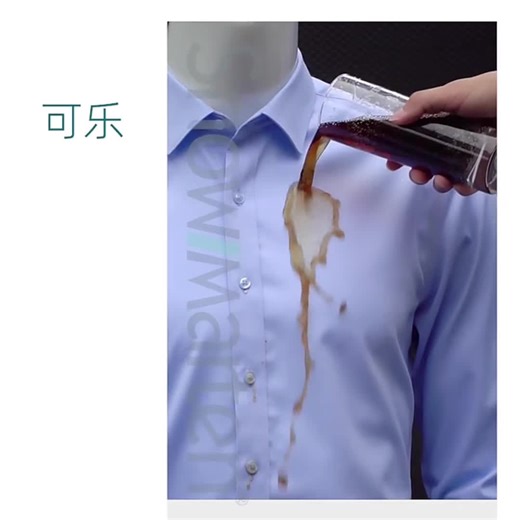 Cotton Spandex  Easy Iron White Shirt Stain Resistant  Men's Shirt Waterproof Anti-Dirt Dress Shirt