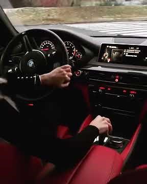 Fast Driving Girls - Marty Driving bmw series7 close to 300 km/h in heels (054)