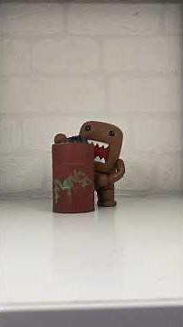 Revoltech Domo-Kun🔥 #foryou #domokun #revoltech #domo #nhk #nicktoons #brickaway #actionfigures