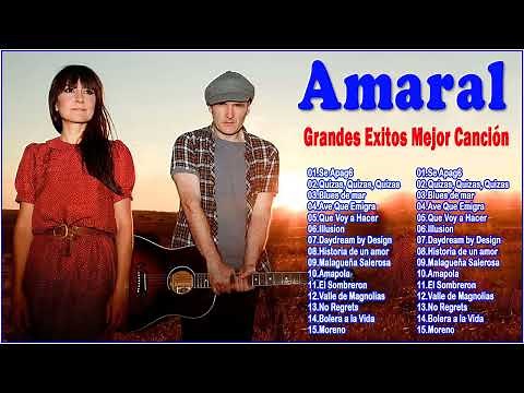 Amaral Sus Top 15 Grandes Exitos - Las Mejores Canciones De Amaral - Amaral Mejores Canciones
