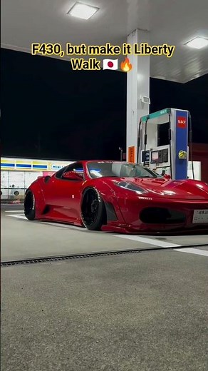 LB Performance Ferrari F430 Works-R – Widebody Ferrari with Attitude 🔥