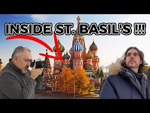 🇷🇺 ⁠Inside St. Basil's Cathedral: A Virtual Tour