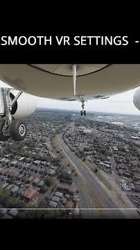 FS2020 BEST SETTINGS IN VR....NO STUTTERS, VERY SMOOTH GIVE IT A TRY