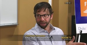 Jonathan Waldman on Rust: The Longest War