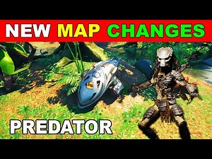 All Fortnite Map Changes! Predator Boss NPC & Predator Ship! Fortnite Update v14.60