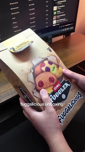 Fuggler Obsessed: Unboxing Fuggalicious Plush Toys 🍣🦷