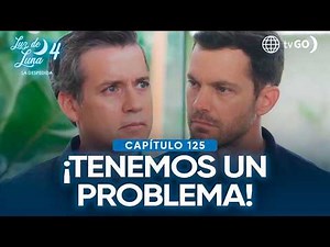 Luz de Luna 4: An unexpected call puts Luciano, Eus and Joya on alert (Episode n° 125)