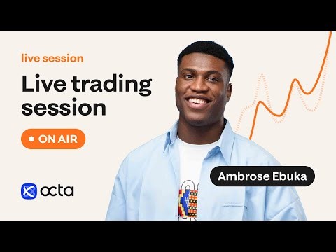 [ENGLISH] Live trading session 09.10 – Ambrose Ebuka – Octa