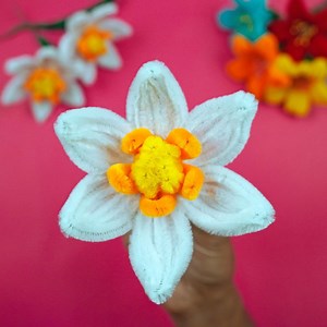 Pipe Cleaner Crafts - How to Make Beautiful Flower With Pipe Cleaners - DIY Unique Craft Tutorial | Creative Art & Craft Ideas
