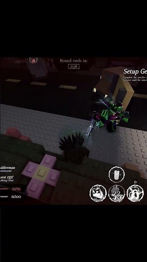 This is what happen if you use camera toggle in forsaken #roblox #helpmemakethismakesense #robloxedi