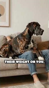 The Truth About Great Danes: Gentle Giant or Secret Softie?
