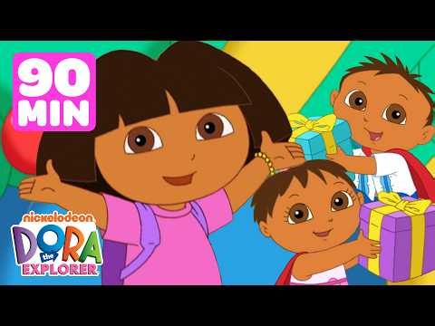 Dora the Explorer Mejores Amigos Marathon! #6 💕 90 Minutes of Best Friends! | Dora & Friends