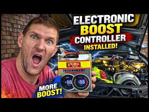 I Installed an Electronic Boost Controller… The Turbo Response Changed EVERYTHING