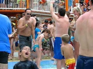 Nick Hotel Slime Bucket Dump